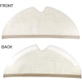 Miniatyrbilde 5 av 7: 10 mopp kluter for Xiaomi Roborock S5 S50 S51 S55 S6 MAXV S5 MAX White one size