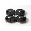 Miniatyrbilde 1 av 2: MB04 - 75MM 4-pakksenter dekker Mercedes Benz Black one size