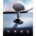 Miniatyrbillede 3 af 8: 2X 360 Universal magnetisk mobilholder til bil sort Black one size