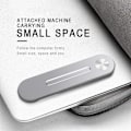 Miniatyrbillede 5 af 9: Universal mobil holder til bærbar computerskærm bil. Silver