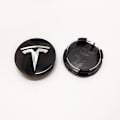 Pikkukuva 1 / 2: TSL07 - 56MM 4-pack Center kattaa Tesla: n Black one size