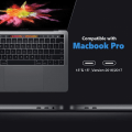 Miniatyrbillede 5 af 7: USB C hub Thunderbolt 6 i 1 med 2x USB C hanner Silver
