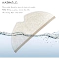 Miniatyrbilde 4 av 7: 10 mopp kluter for Xiaomi Roborock S5 S50 S51 S55 S6 MAXV S5 MAX White one size