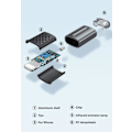Pikkukuva 7 / 7: IR-kaukosäädin Matkapuhelin USB Type-C Black