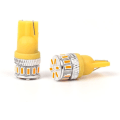 Pikkukuva 1 / 6: 4X T10 Canbus W5W 18 kpl 3014 LED - keltainen Yellow one size