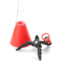 Miniatyrbillede 5 af 7: Olietragt med justerbar bredde holdeclips Red one size
