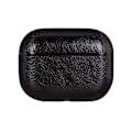 Miniatyrbillede 1 af 2: Læder taske til Apple Airpods Pro - sort Black one size