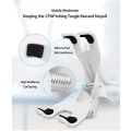 Miniatyrbillede 4 af 5: Slangeholder til CPAP Slip for alle sammenfiltringer med din CPAP slange White one size