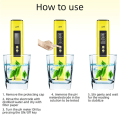 Miniatyrbillede 6 af 6: Digital pH-meter til vand Kompakt Yellow one size