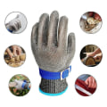 Miniatyrbillede 7 af 7: XL 1X Metalhandske i rustfrit stål niveau 5 Grey