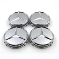 Pikkukuva 2 / 2: MB01 - 75 MM 4-pack Center kattaa Mercedes Benz Silver one size