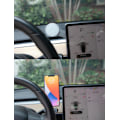 Miniatyrbillede 9 af 9: Universal mobil holder til bærbar computerskærm bil. Silver