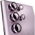 Pikkukuva 6 / 8: Burgundinpunainen Samsung S23 Ultra -kameran linssisuojus Transparent one size