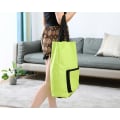 Miniatyrbilde 3 av 8: Smart sammenleggbar handlebag på hjul grønn Green one size