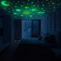 Miniatyrbillede 4 af 5: Luminous 525 Delar's Wall Decal / wallstickers Silver one size