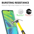 Pikkukuva 2 / 5: 3x Karkaistu lasi näytönsuoja Xiaomi Redmi Note 8 / Note 8 Pro:lle Transparent one size