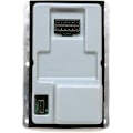 Pikkukuva 1 / 4: Liitäntälaite Valeo style LAD5G 12-pin Silver one size
