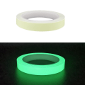 Miniatyrbilde 1 av 7: 20mm selvlysende tape 5 meter Glow In Dark White