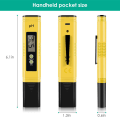 Miniatyrbillede 2 af 6: Digital pH-meter til vand Kompakt Yellow one size