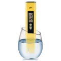 Miniatyrbilde 1 av 6: Digital pH-måler for vann Compact Yellow one size