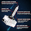 Miniatyrbillede 5 af 8: Xenon lamper, D3S 4000K, 2-pak Silver