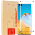 Miniatyrbild 2 av 4: 3x Glasskydd Huawei P40 Pro Härdat Täcker hela skärmen Transparent one size