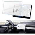 Miniatyrbillede 1 af 6: Hærdet skærmbeskytter til Tesla Model X/S 2023 Transparent
