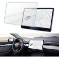 Pikkukuva 1 / 6: Karkaistu näytönsuoja Tesla Model X/S 2023:lle Transparent