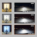 Miniatyrbillede 6 af 8: Xenonlamper, D3S 6000K, 2-pack Silver