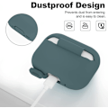 Miniatyrbillede 3 af 6: 2x Green Airpods PRO 2 Silikone skal Green one size