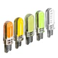 4X CANBUS T10 W5W 12 LED - Jää sininen Ice blue one size