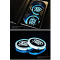 Pikkukuva 2 / 7: 2X KIA Led -alusta mukinpitimille Silver one size