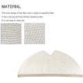 Miniatyrbillede 6 af 7: 10 moppeklude til Xiaomi Roborock S5 S50 S51 S55 S6 MAXV S5 MAX White one size