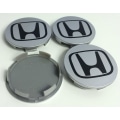 Pikkukuva 2 / 2: H04 - 68MM 4-pack Center kattaa Hondan Silver one size