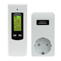 Pikkukuva 2 / 5: Langaton termostaatti RF 433MHz pakkas- ja lämpötilansäädin 3 kW White