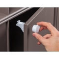 Pikkukuva 2 / 6: Magneettinen lapsilukko 4-pakkaus White one size