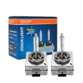 Miniatyrbillede 1 af 2: Xenonlamper, D1C D1S D1R 5000K, 2-pak Silver