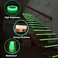 Miniatyrbilde 4 av 7: 20mm selvlysende tape 5 meter Glow In Dark White