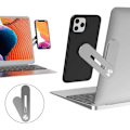 Miniatyrbillede 2 af 9: Universal mobil holder til bærbar computerskærm bil. Silver