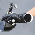 Miniatyrbillede 5 af 7: Kunstlæder Handsker med Varmespoler Varmehandsker Black XL