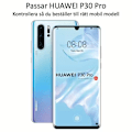 Miniatyrbillede 2 af 3: 3x Glasafdækning Huawei P30 Pro hærdet Dækker hele skærmen Transparent one size