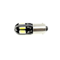 Pikkukuva 1 / 3: 4x CANBUS T4W - BA9s 8 LED 5730 - valkoinen White one size