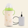 Miniatyrbild 3 av 5: Nappflaskvärmare Flaskvärmare usb Gul Gul one size