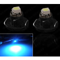 Miniatyrbild 2 av 4: LED Lampa Diod Neo Wedge T4.2 Ice blå  10-pack Isblå