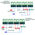 Miniatyrbillede 5 af 7: STC - 3028 temperatur- og fugtighedsregulator, PID-regulator 12V Black