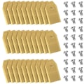 Miniatyrbilde 6 av 8: 30-pakning Titanium Blade til Husqvarna Automower, Gardena, Mecc Gold one size