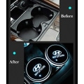 Pikkukuva 4 / 4: 2X Hyundai Led -alusta mukinpitimille Silver one size