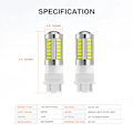 Pikkukuva 2 / 4: 2x punainen 3157 P27 / 7W T25 33. smd 5730 White