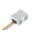 Miniatyrbild 1 av 7: Spänningsomvandlare 24v till 12V omvandlare 10A 120W Silver one size