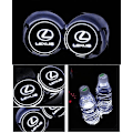 Pikkukuva 4 / 7: 2X Lexus Led -alusta mukinpitimille Silver one size